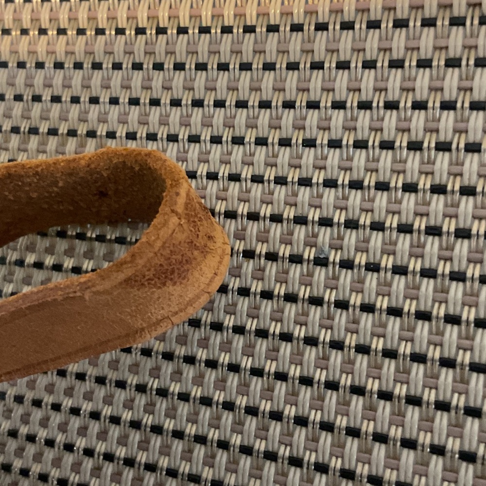 Louis Vuitton Leather Luggage Tag - Picture 6 of 8
